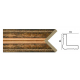 Уголок Decor Dizayn 140-767 Полистирол 2400*81*81 мм