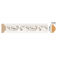 Цветной молдинг Decomaster 130-60 (15*8*2400)